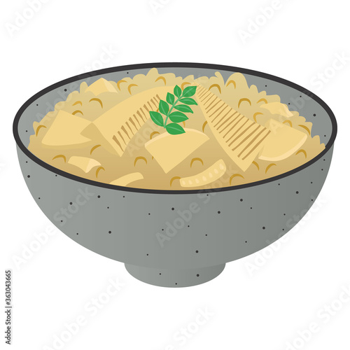 たけのこご飯