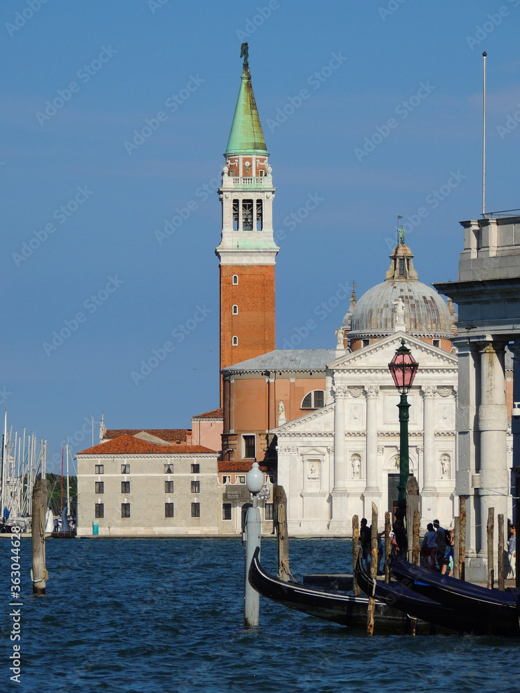 Vista de Basilica de San Giorgio Maggiore, venecia