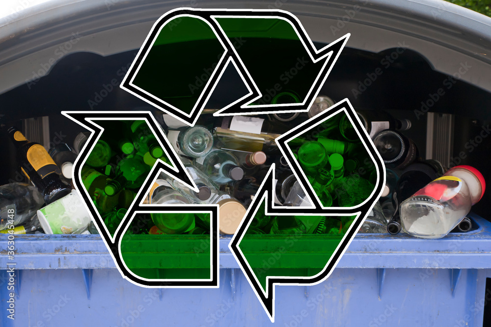 Glass recycling is the processing of waste glass into usable products