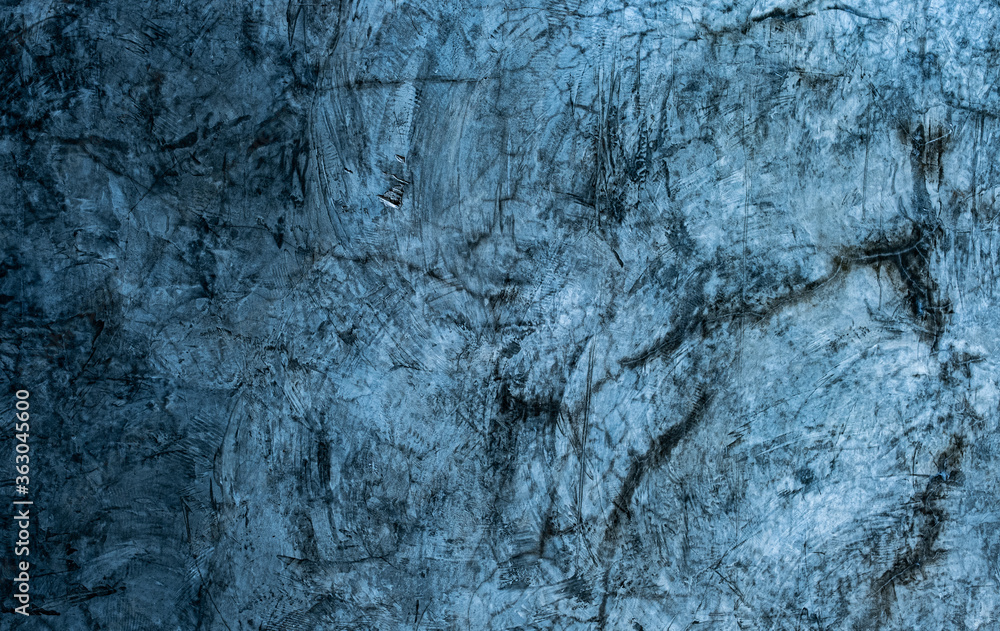 blue mortar background, cement texture

