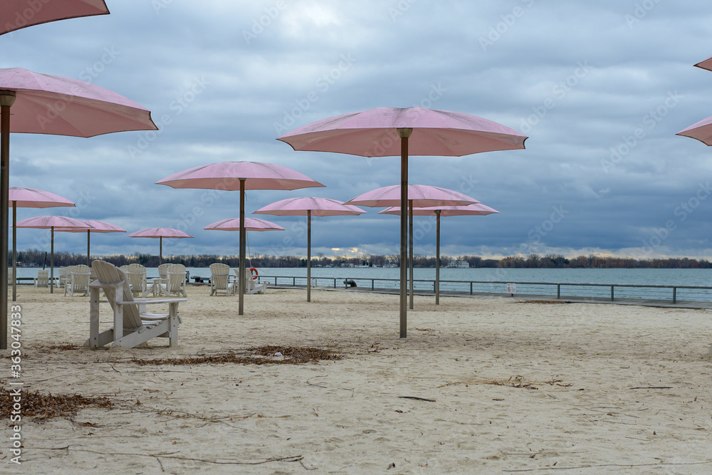 Fototapeta premium Empty Beach
