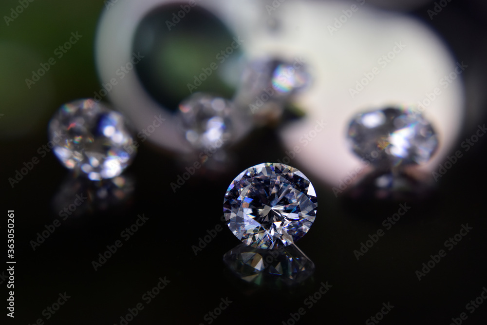 Diamonds are valuable, expensive and rare. For making jewelry Diamonds are valuable, expensive and rare. For making jewelry