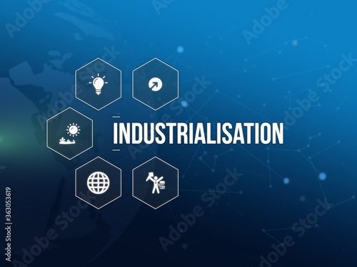 Konstfotografi industrialisation