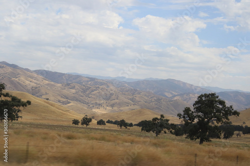 landscape with mountains