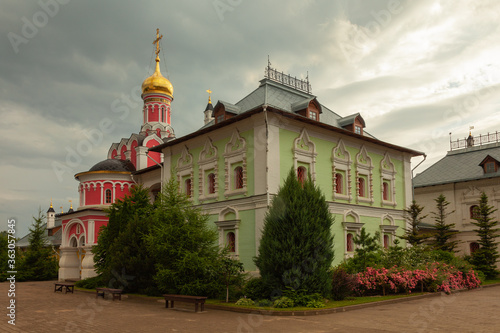 Church of the Annunciation of the Blessed Virgin Mary in the village of Pavlovskaya Sloboda. Moscow region, Russia photo