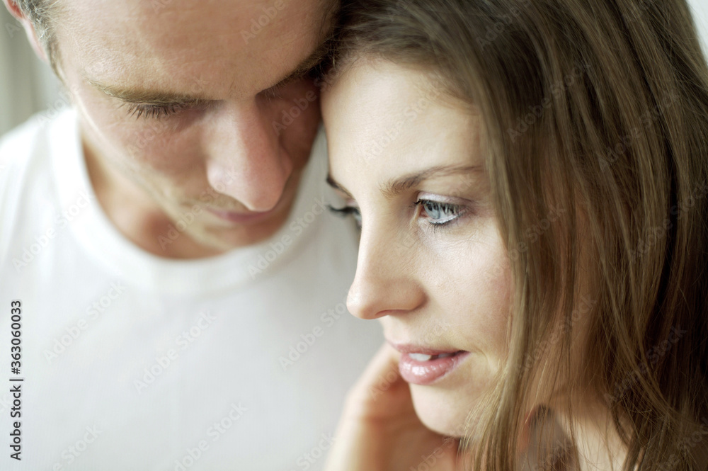 Man and woman together Man and woman together