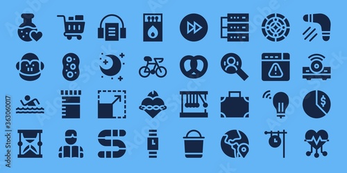 simple icon set