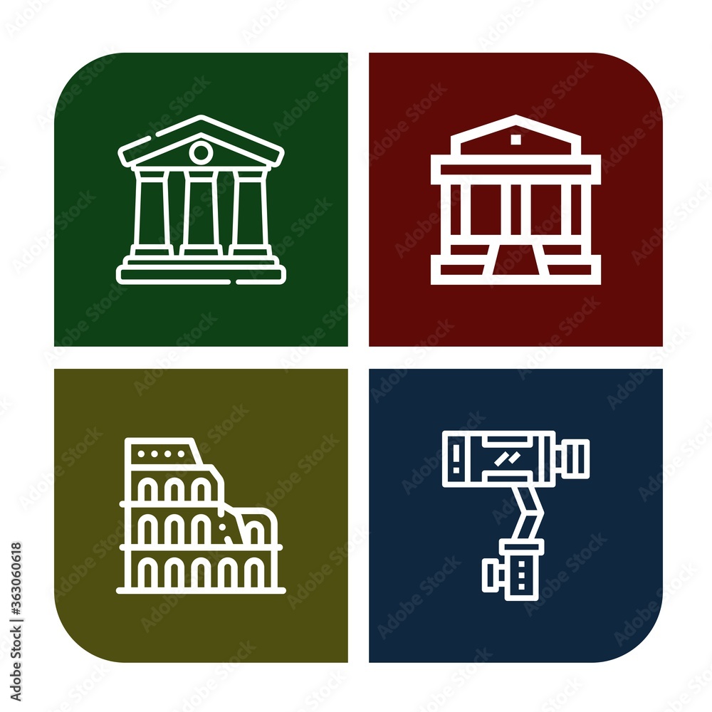 roman icon set roman icon set