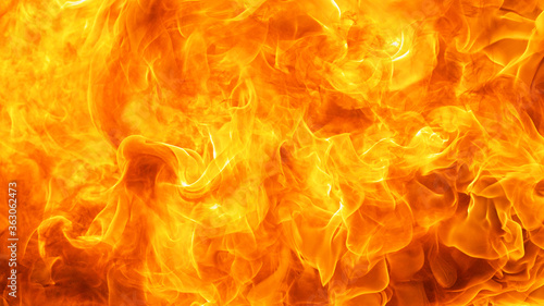 awesome fire flame texture background in full HD ratio