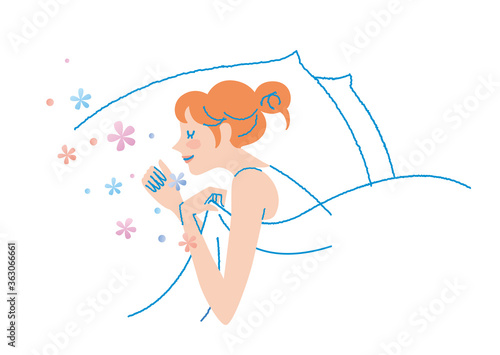 快眠　安眠　女性