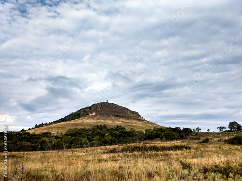 Mountain - sky - nature