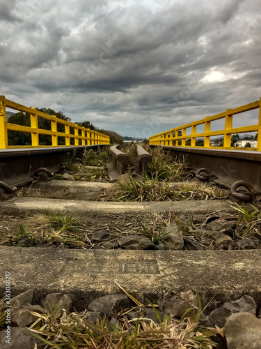 railway in the countryside