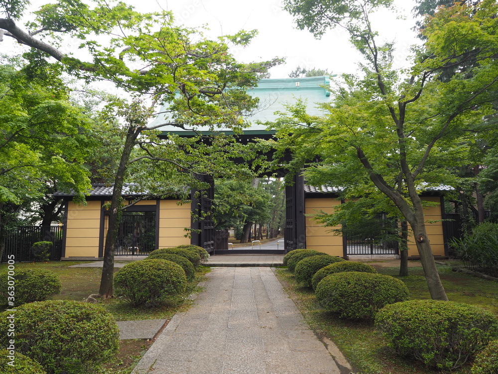 maneki neko in gotokuji temple, JAPAN
