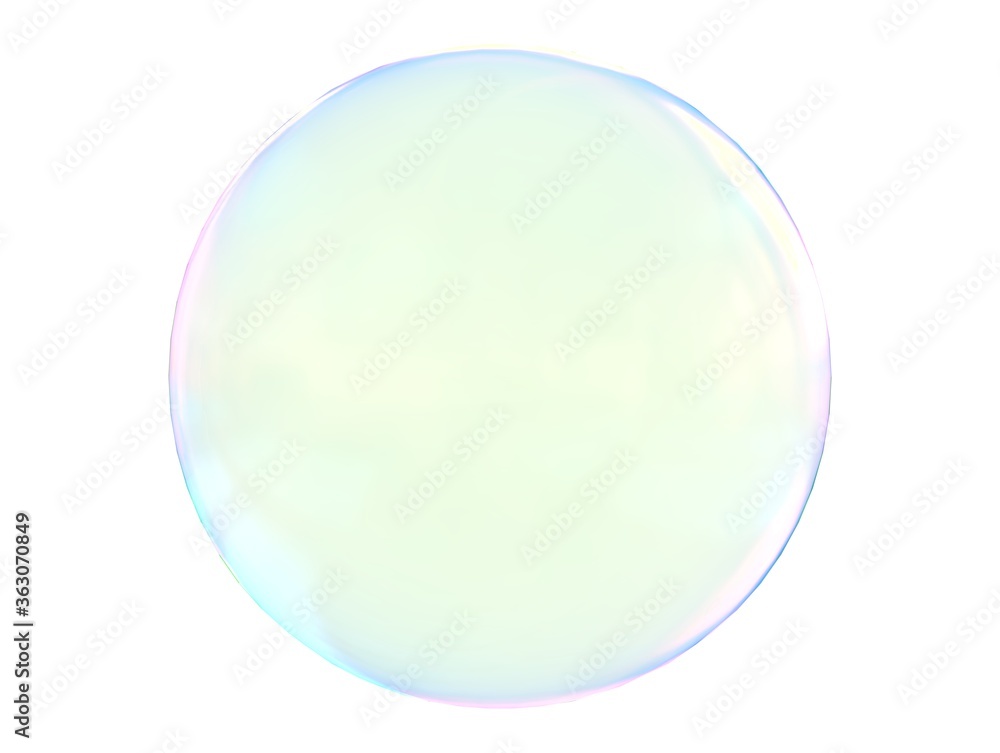 3d crystal ball pink blue gradient colors isolated on white background. Abstract bubble glossy pastel 3d geometric shape object illustration render. 3d crystal ball pink blue gradient colors isolated on white background. Abstract bubble glossy pastel 3d geometric shape object illustration render.
