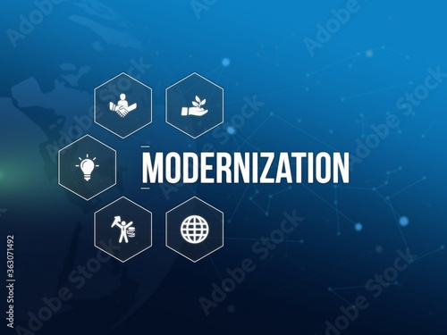 Fotografie modernization