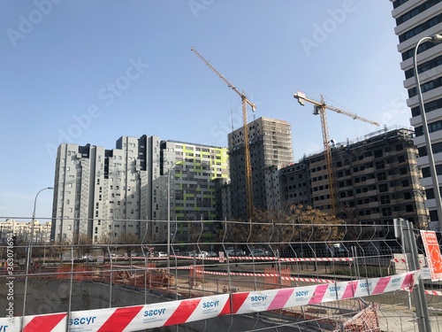 building under construction