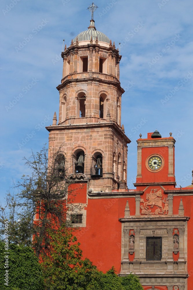 tower in Queretaro