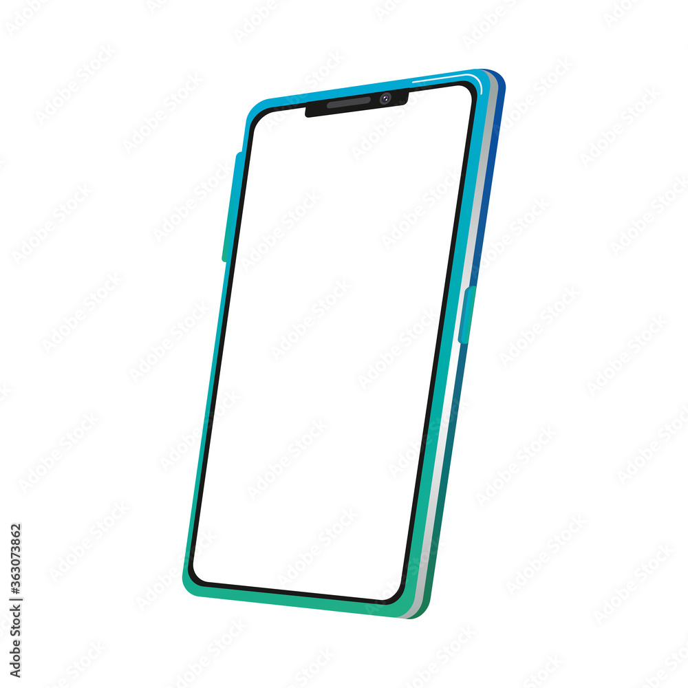 smartphone device technology digital icon smartphone device technology digital icon