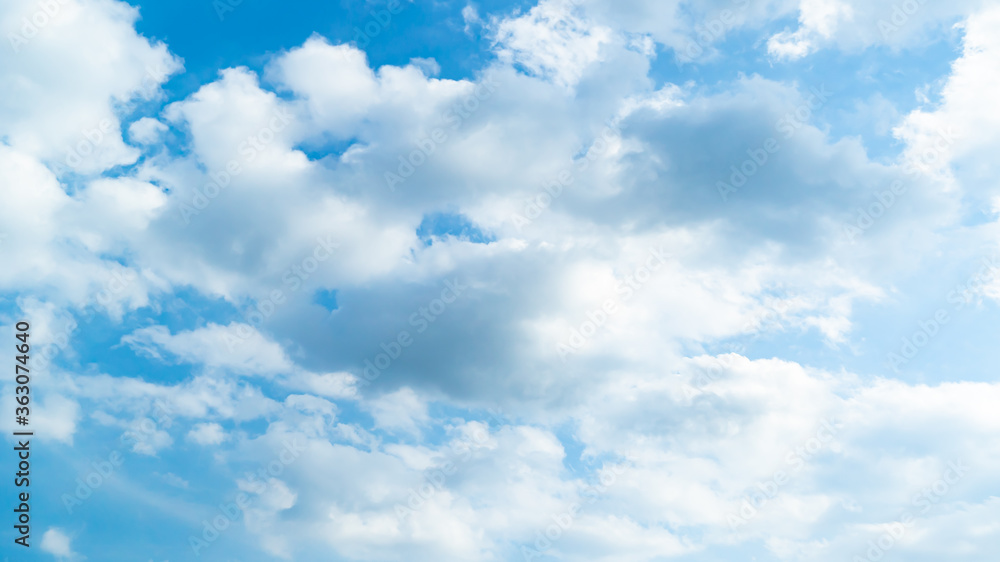 Obraz premium 青空