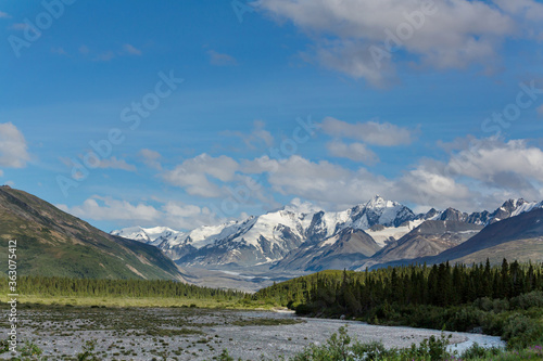 Mountains in Alaska