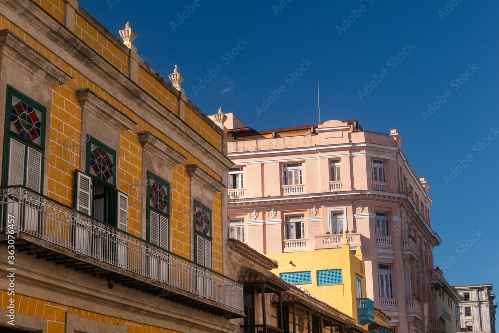 Old Havana, Cuba in February 2018.