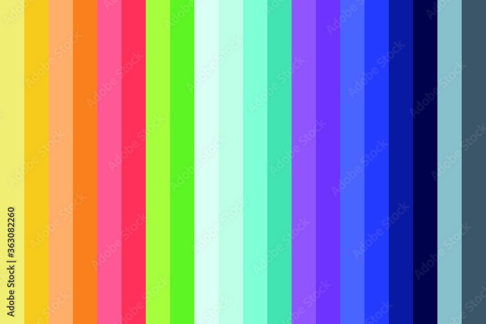 collection pastel color set collection pastel color set