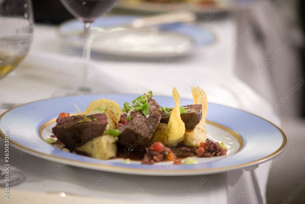 Beef creative steak Beef creative steak