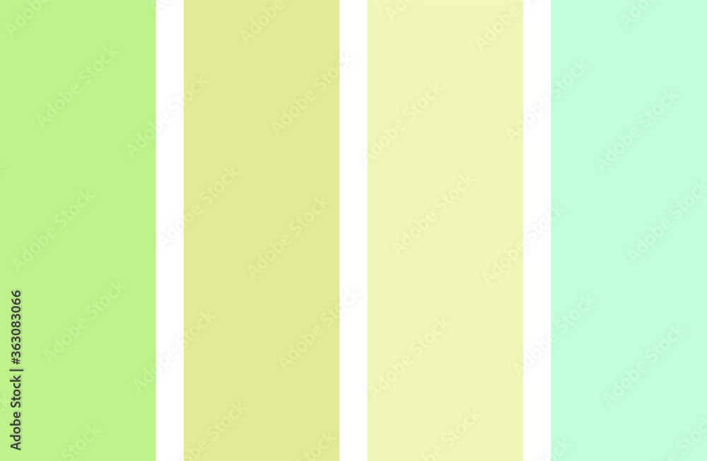 pastel color collection set 