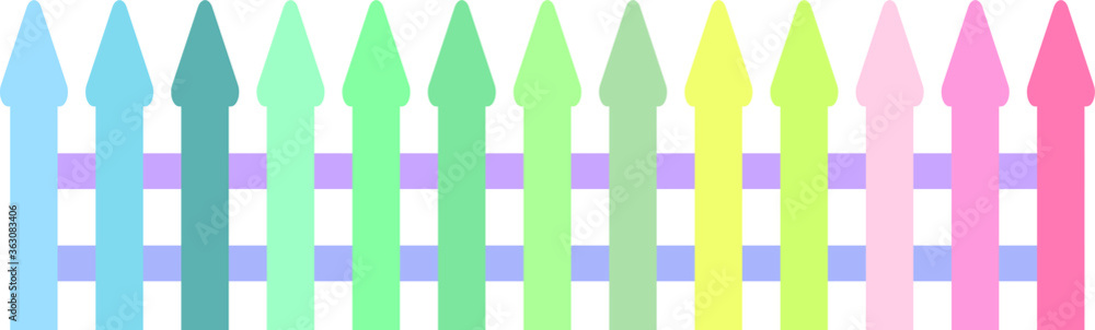pastel colorful collection set background pastel colorful collection set background
