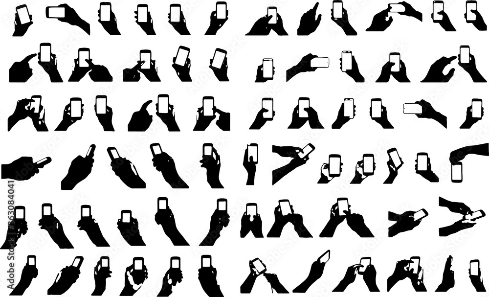 hand in gesture silhouette
collection icon hand in gesture silhouette
collection icon