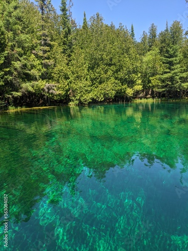 lake in the woods