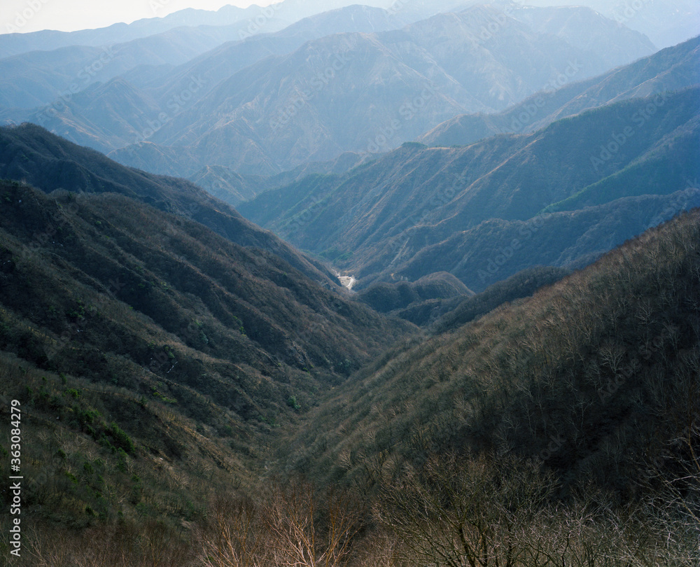 mountains in the mountains