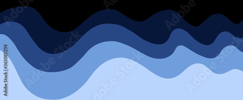 Background in paper style. Abstract colored background. - Illustration 