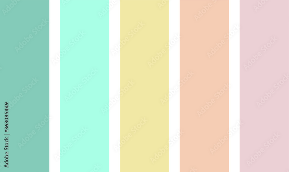 pastel colorful collection set background pastel colorful collection set background