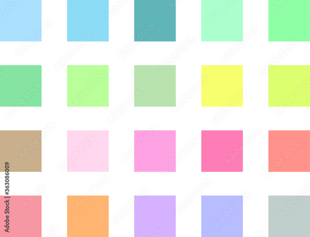 pastel colorful collection set background pastel colorful collection set background