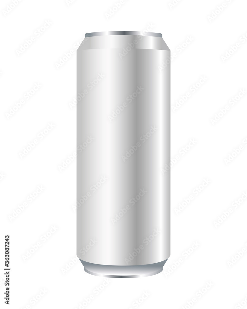 can aluminium product branding icon can aluminium product branding icon