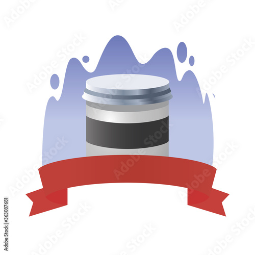 pot product branding isolated icon