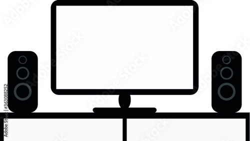 lcd tv with lcd monitor