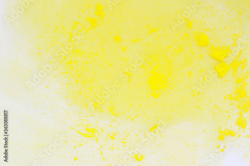 yellow bright wash colour background