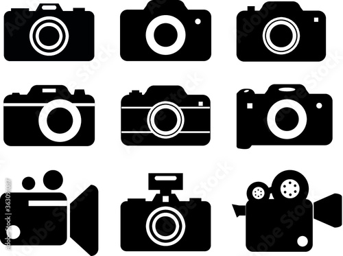icon logo silhouette collection
