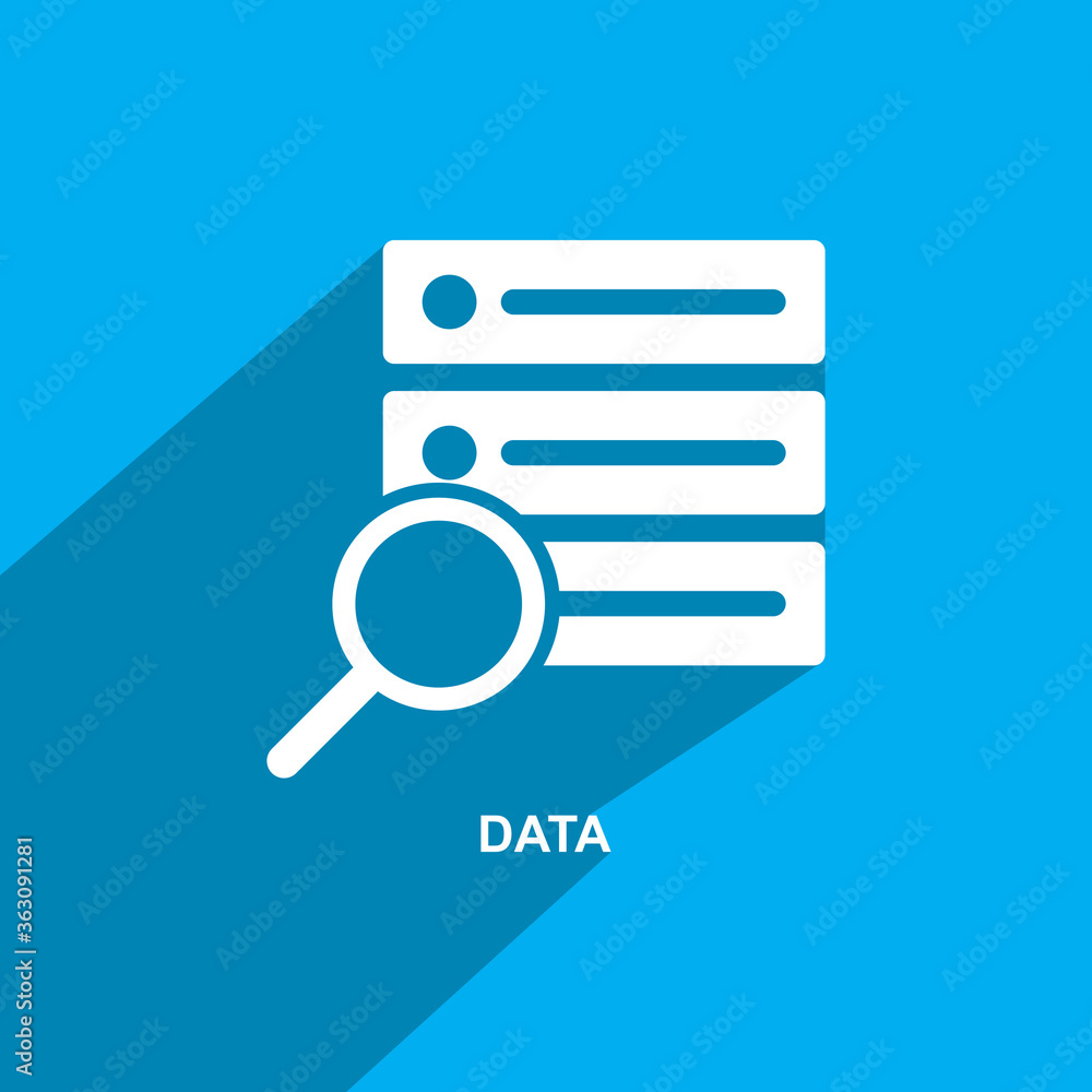 data icon, Business icon vector data icon, Business icon vector