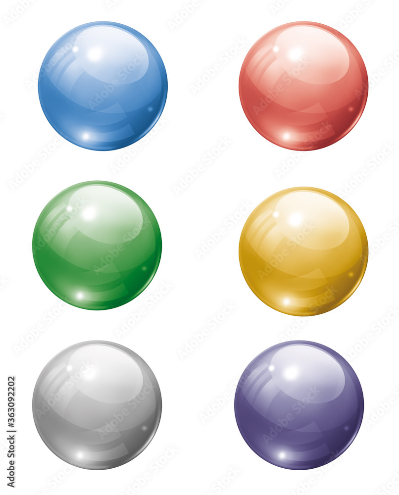balle, bulle, sphère, en verre, bleu, isolé, cercle , métallique, 3-d, rond, illustration, globe, conception, brillant, rouge, coloré, 