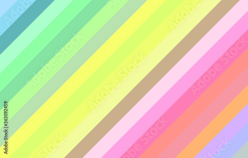 colorful pastel color background