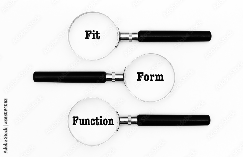 Fit-form-function