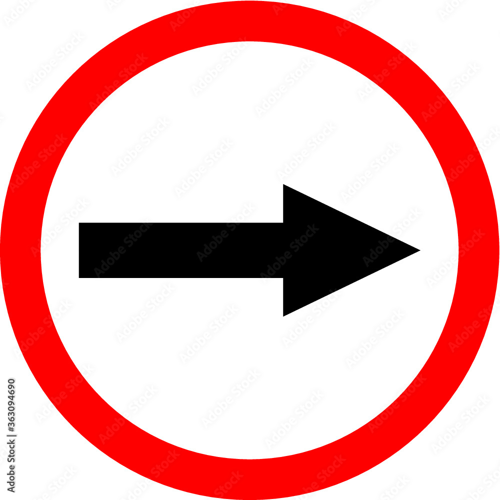 Traffic sign Mandatory Traffic sign Mandatory