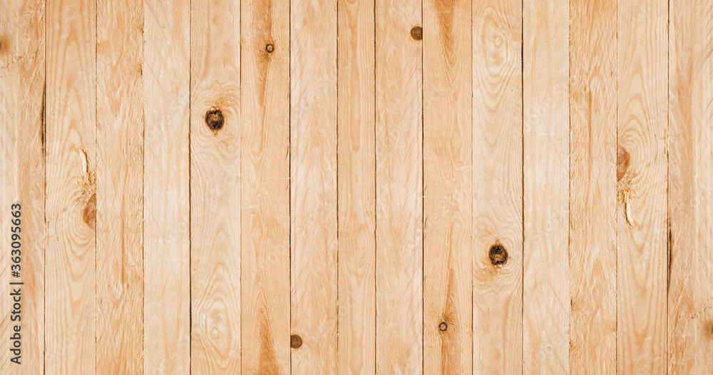 Naklejka premium Wood wall and floor texture and background