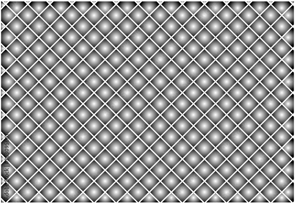 Fototapeta premium metal grid gardient background