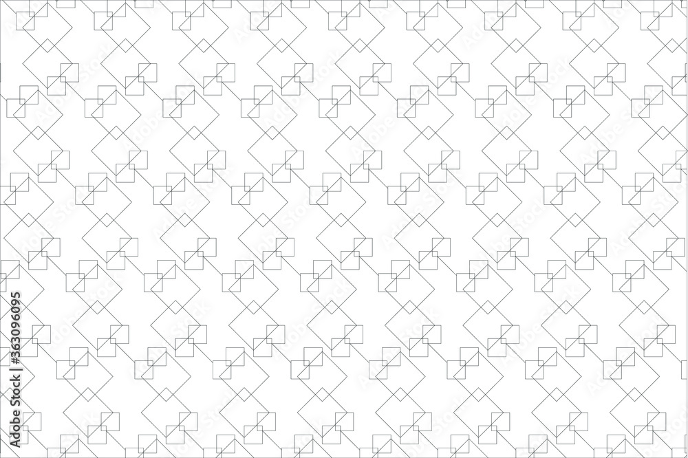 vector  pattern with net