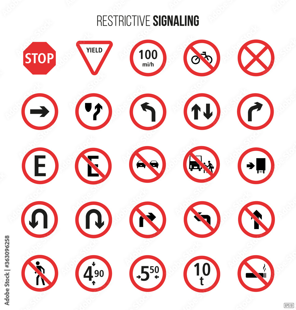 Restrictive signaling