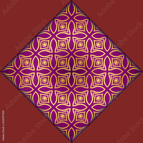 Abstract luxury background with mandala. Vector illustration. Ornament elegant invitation wedding card , invite.